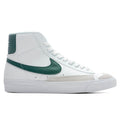 Blazer Mid '77 (GS) - White/Dark Teal Green
