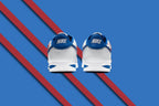 Cortez Basic Leather 'Los Angeles' - White/Game Royal/University Red