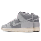 Dunk High Premium ' Particle Grey ' - Light Smoke Grey/Sail/Pink Foam