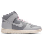 Dunk High Premium ' Particle Grey ' - Light Smoke Grey/Sail/Pink Foam