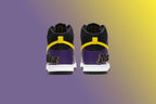 Dunk Hi Premium EMB - Black/Opti Yellow/Court Purple