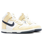 Women's Dunk High Premium - Sail/Obsidian/Sesame