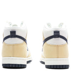 Women's Dunk High Premium - Sail/Obsidian/Sesame