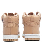 Dunk High Premium Women's - Vachetta Tan/White