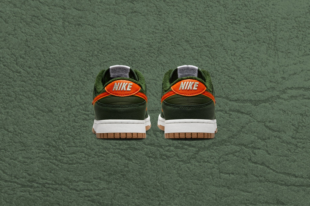Dunk Low Retro Next Nature - Sequoia/Orange