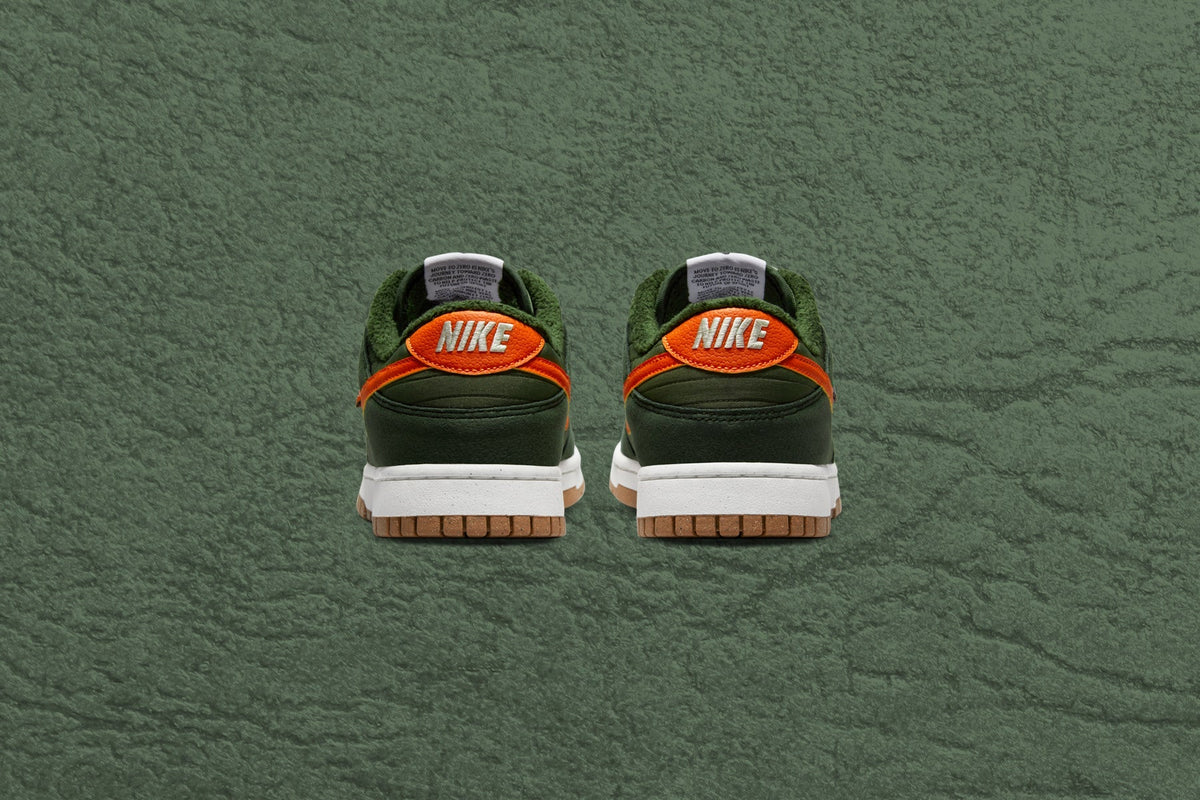 Dunk Low Retro Next Nature - Sequoia/Orange