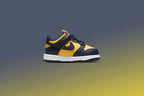 Dunk Low (TD) - Varsity Maize/Midnight Navy