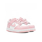 Dunk Low (TD) - White/Pink Glaze/Pomegranate