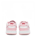 Dunk Low (TD) - White/Pink Glaze/Pomegranate