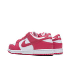 Dunk Low (PS) - White/Archaeo Pink