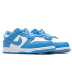 Dunk Low (PS) - White/University Blue