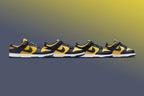 Dunk Low (PS) - Varsity Maize/ Midnight Navy