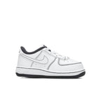 Force 1 'Contrast Stitch' (TD) - White/Black