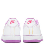 Force 1 (PS) - White/Fuchsia Glow