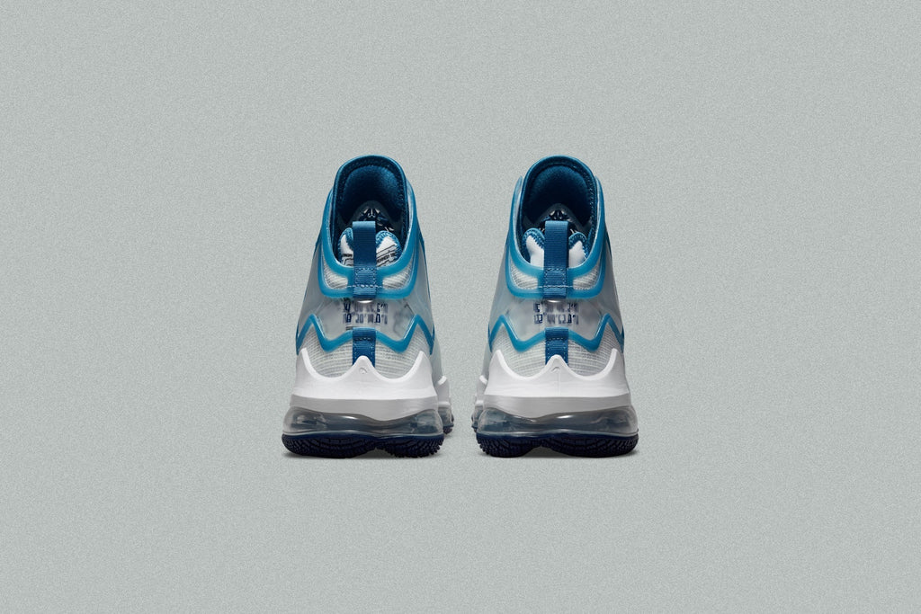 LeBron 19 - White/Dutch