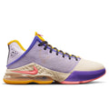 LeBron 19 Low - Lilac/Pink Gaze/DK Smoke Grey