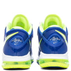 LeBron 8 V/2 Low "Treasure Blue" - Treasure Blue/White