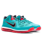LeBron 9 Low 'Reverse Liverpool' - New Green/Black/Action Red