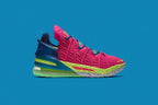 Lebron XVIII - Pink Prime/Multi
