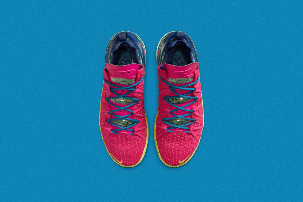 Lebron XVIII - Pink Prime/Multi