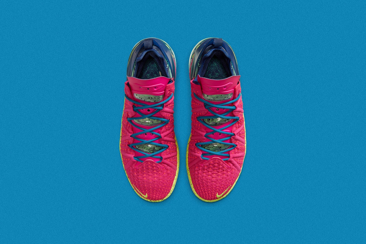 Lebron XVIII - Pink Prime/Multi