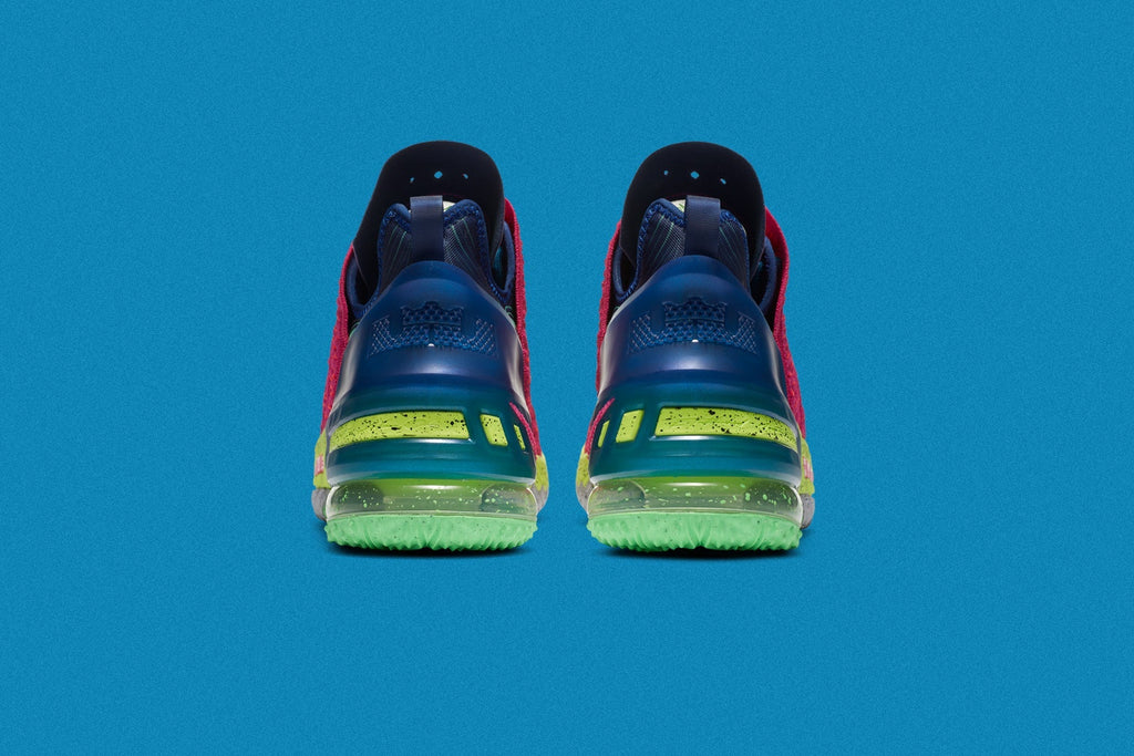 Lebron XVIII - Pink Prime/Multi