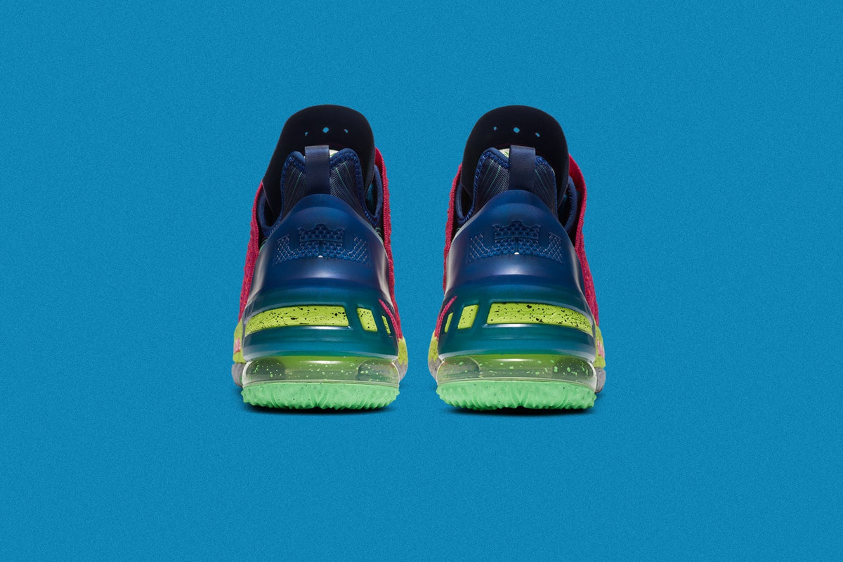 Lebron XVIII - Pink Prime/Multi