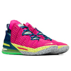 Lebron XVIII - Pink Prime/Multi