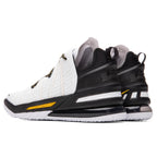 Lebron XVIII "Home" - White/Amarillo