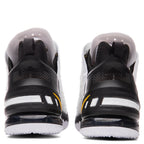 Lebron XVIII "Home" - White/Amarillo