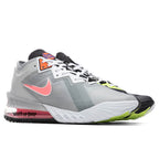 Lebron XVIII Low - Light Smoke Grey/Sunset Pulse