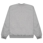 NRG MIUSA Crewneck - Dark Grey Heather/White