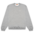 NRG MIUSA Crewneck - Dark Grey Heather/White