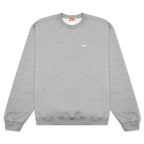 NRG MIUSA Crewneck - Dark Grey Heather/White