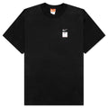 NRG MIUSA Tee - Black/White