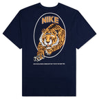 NRG Tiger Tee - Midnight Navy