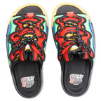 Offline 2.0 PRM - Light Green Spark/Black/University Red
