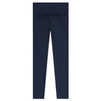 One Luxe Women's Mid-Rise 7/8 Leggings - Midnight Navy/Clear