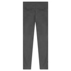 One Luxe Women's Mid-Rise 7/8 Leggings - Iron Grey/Clear