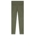 One Luxe Women's Mid-Rise 7/8 Leggings - Medium Olive/Clear