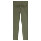One Luxe Women's Mid-Rise 7/8 Leggings - Medium Olive/Clear