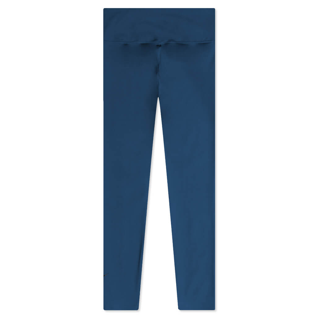 One Luxe Women's Mid-Rise Leggings - Court Blue/Clear