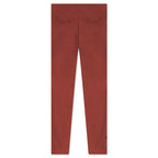 One Luxe Women's Mid-Rise Leggings - Redstone/Clear