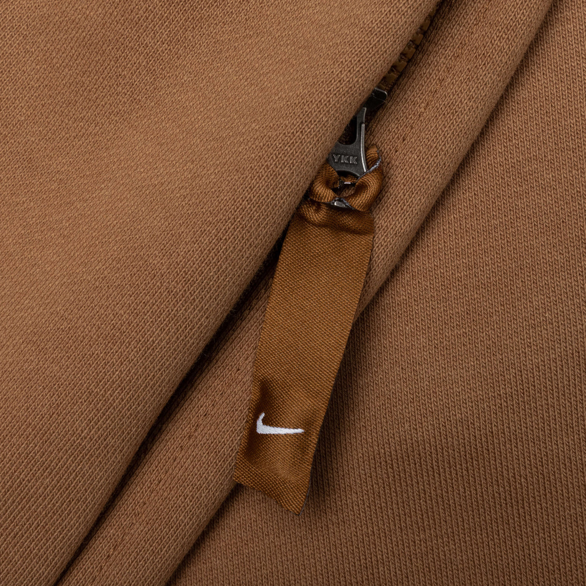 Solo Swoosh Fleece Short - Ale Brown/White