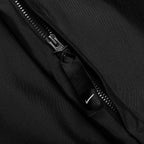 Solo Swoosh Satin Bomber Jacket - Black/Kumquat