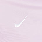Solo Swoosh Satin Bomber Jacket - Doll/Black/White