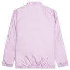 Solo Swoosh Satin Bomber Jacket - Doll/Black/White