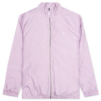 Solo Swoosh Satin Bomber Jacket - Doll/Black/White