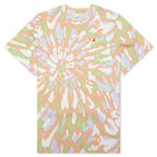 Sportswear Black Light Tie-Dye T-Shirt - Sail/Pink Oxford