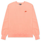 Sportswear Classic Fleece Crew - Apricot Agate/Light Sienna
